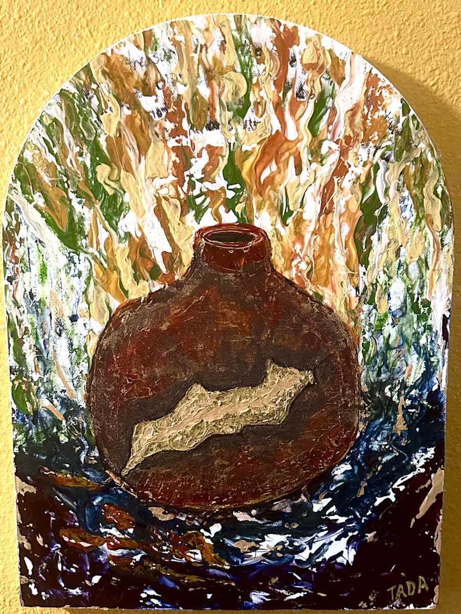 BREAKING OF THE VESSEL by Trish Alger, Image 2.