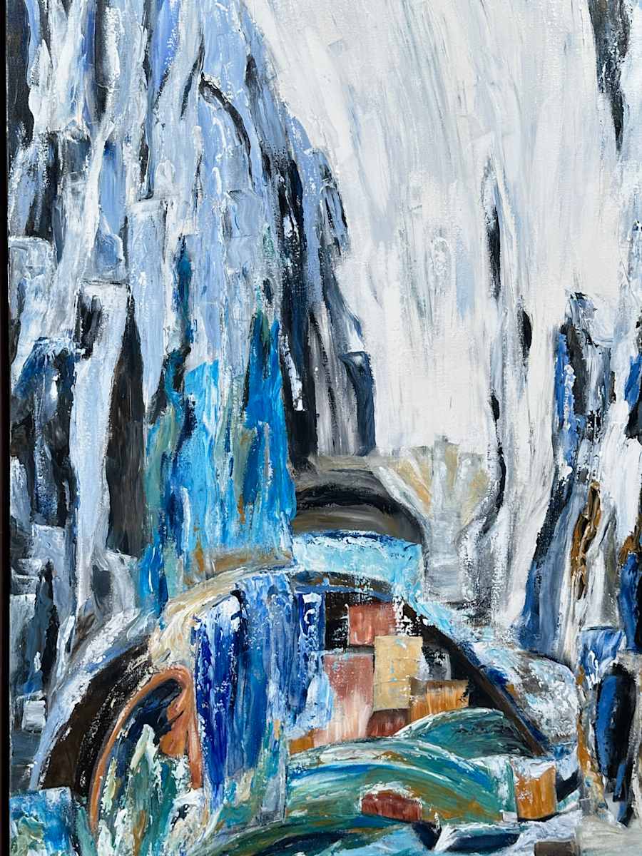 Mabbul Cleanse; "Deluge Cleanse" by Trish Alger, Image 1.