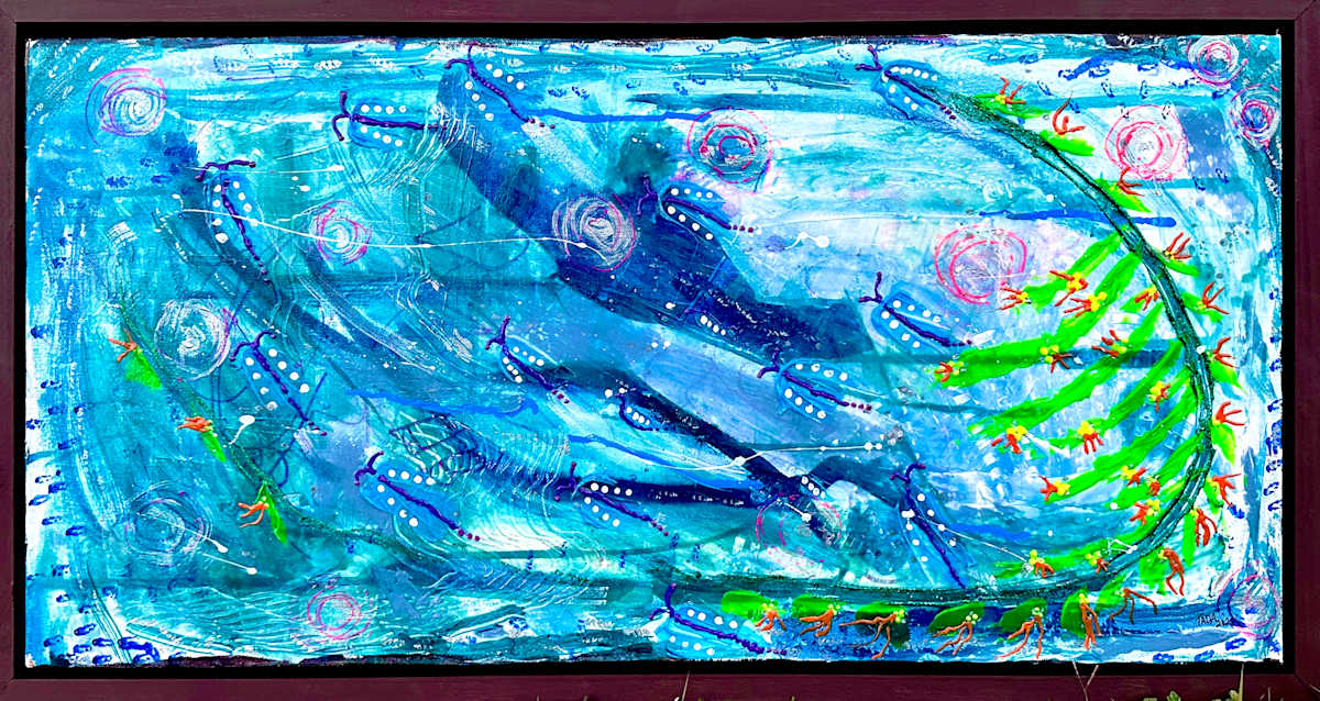 Thuella; "Reckoned Preservation" by Trish Alger, Image 1.