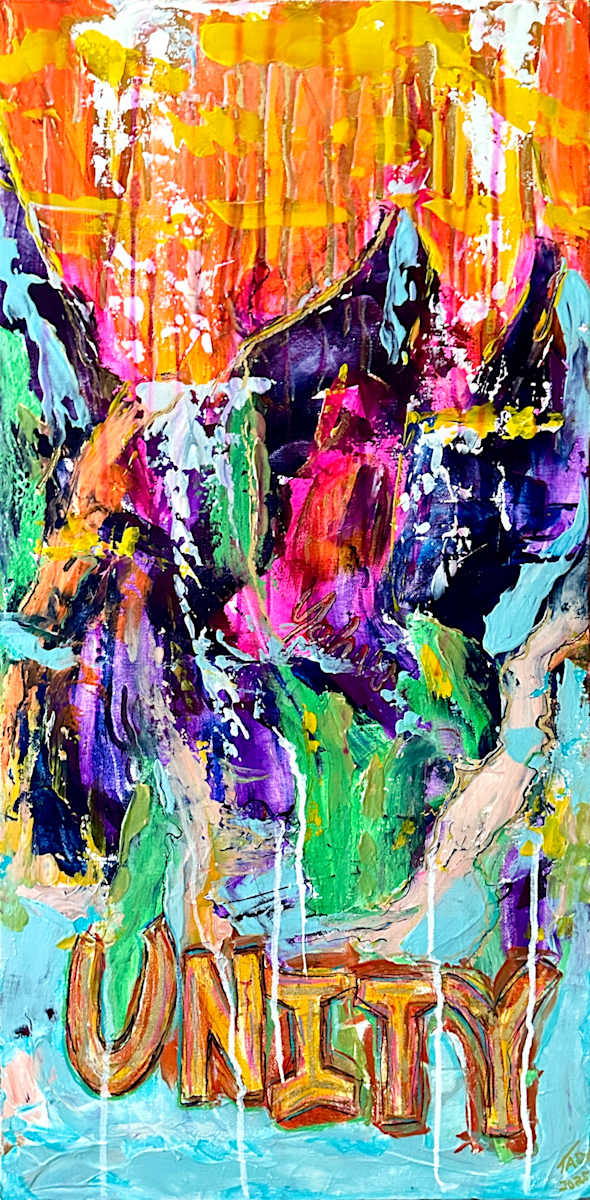 UNITY FALLS 2025 by Trish Alger, Image 2.