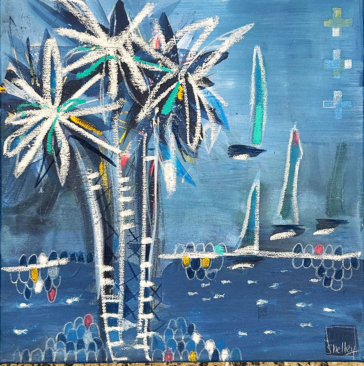 Catch that breeze by Shelley Wales 