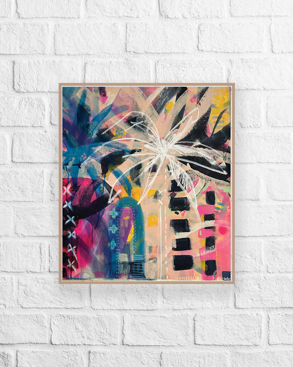 Electric Denim I by Shelley Wales, Image 2.