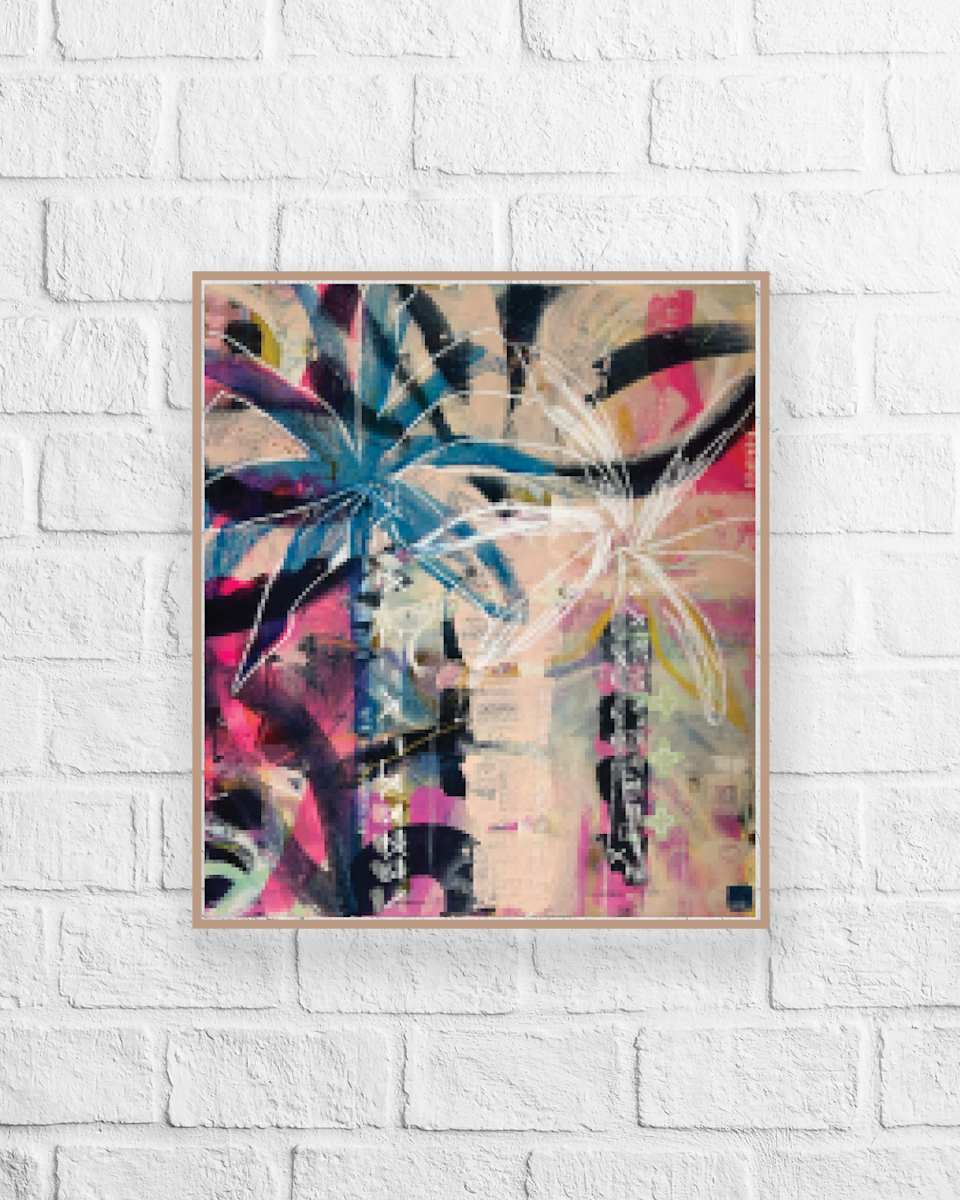 Electric Denim II by Shelley Wales, Image 2.