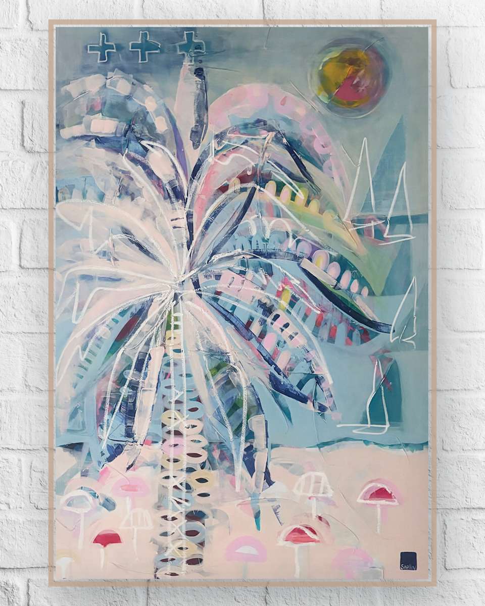 Gelato Palm by Shelley Wales, Image 4.