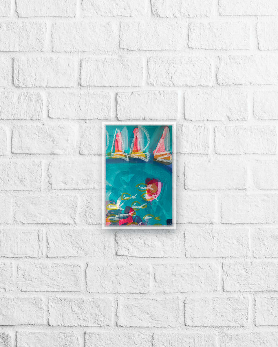 Gelato Summer V by Shelley Wales, Image 3.