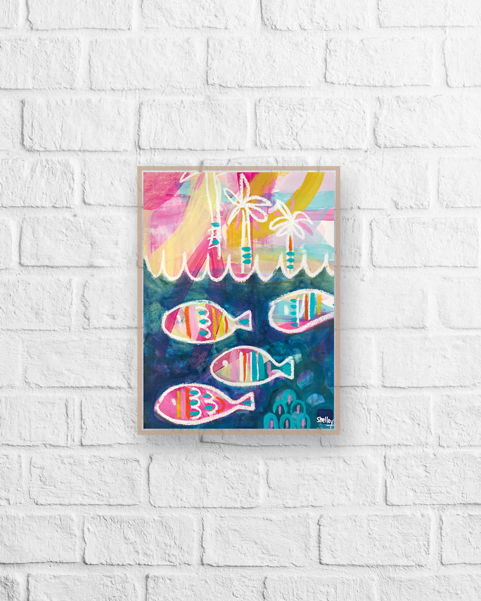 Mary's Fish by Shelley Wales, Image 2.