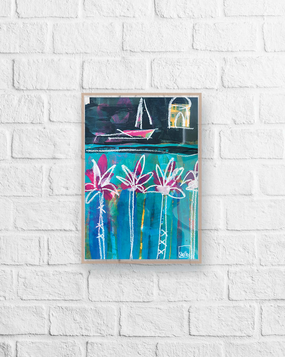 Palm Flip by Shelley Wales, Image 2.