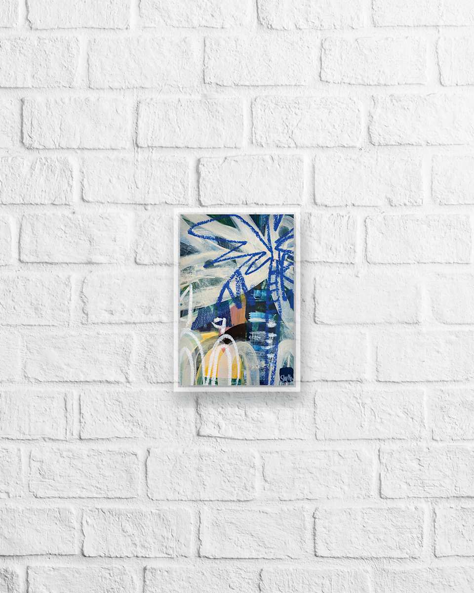 Palm Study I by Shelley Wales, Image 3.