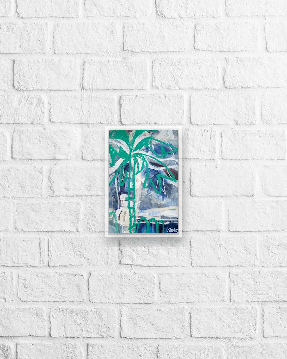 Palm Study III by Shelley Wales, Image 2.