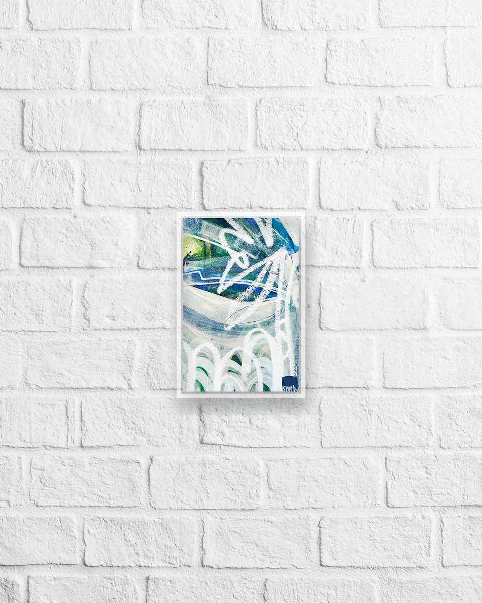 Palm Study IIII by Shelley Wales, Image 2.