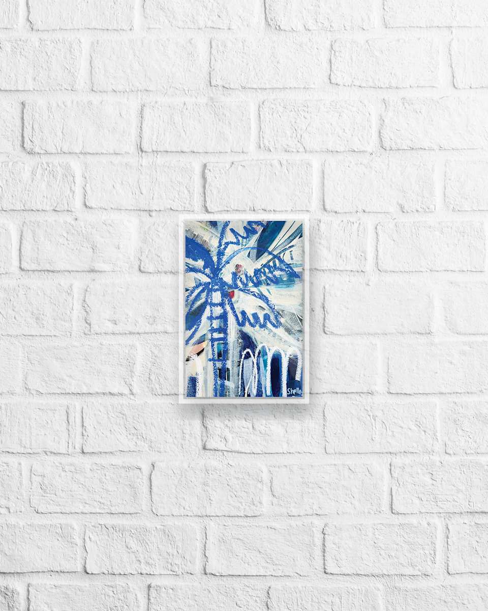 Palm Study V by Shelley Wales 