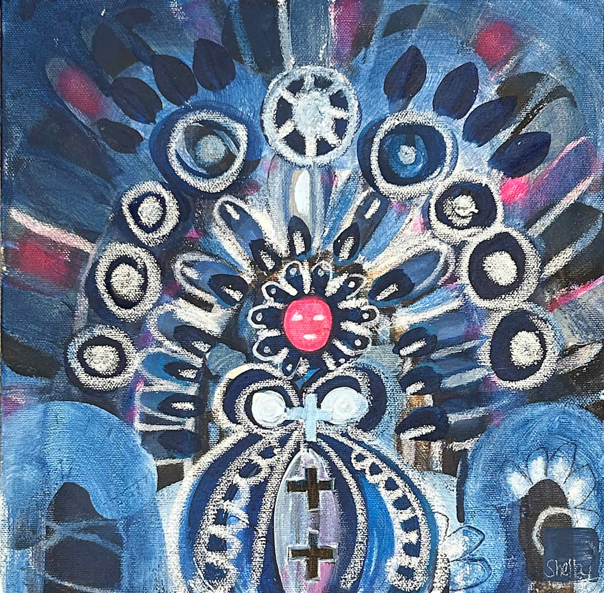Twinkle when she dreams by Shelley Wales 