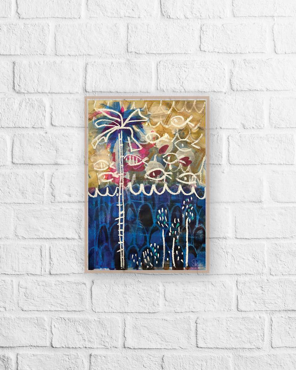 Sky Fish by Shelley Wales 