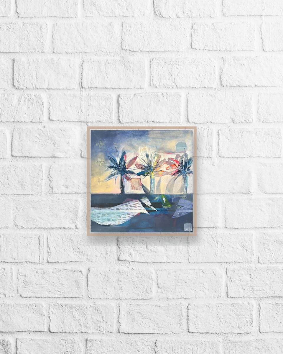 When the night falls down by Shelley Wales 