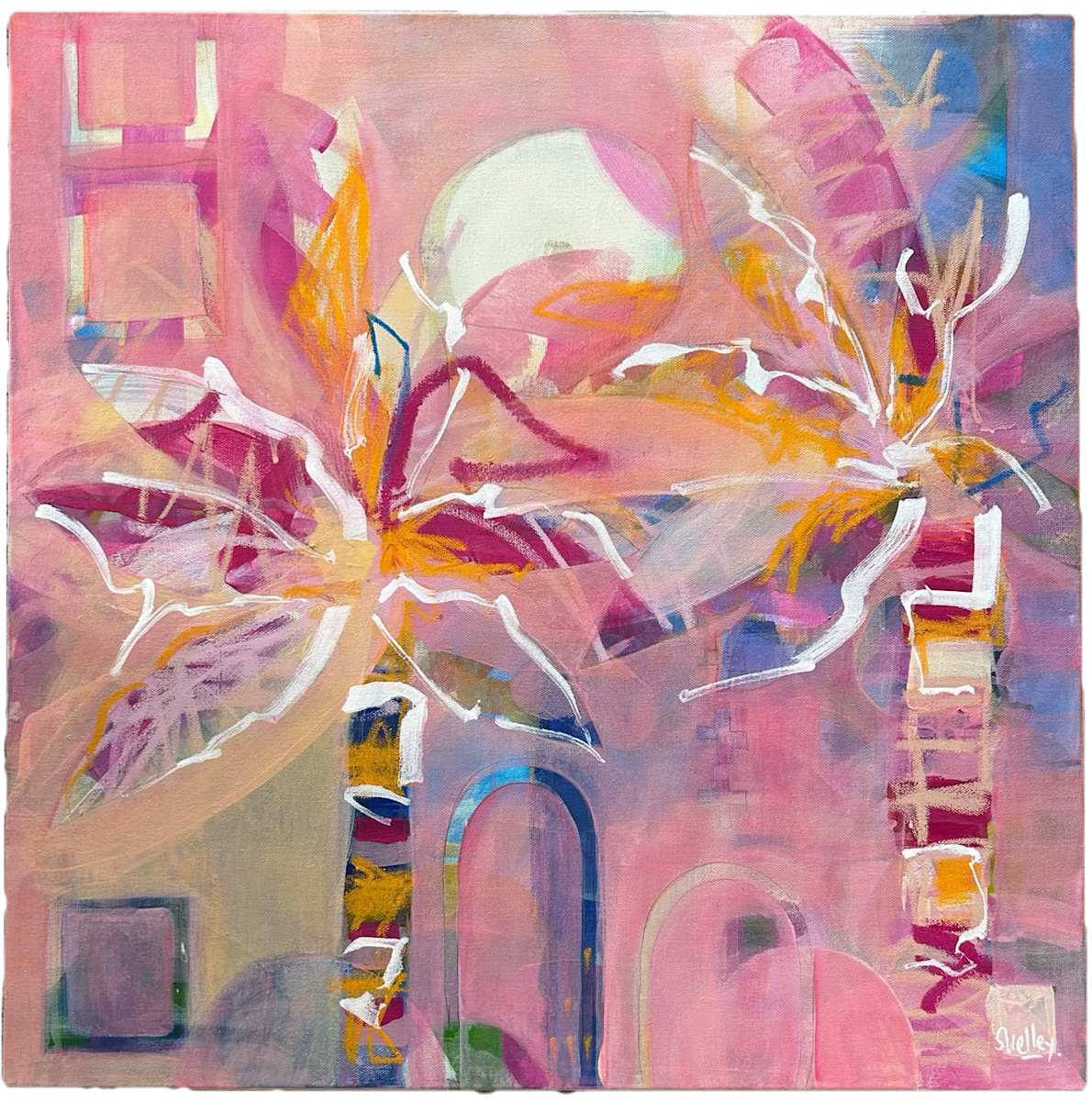 Summer Palms II by Shelley Wales 