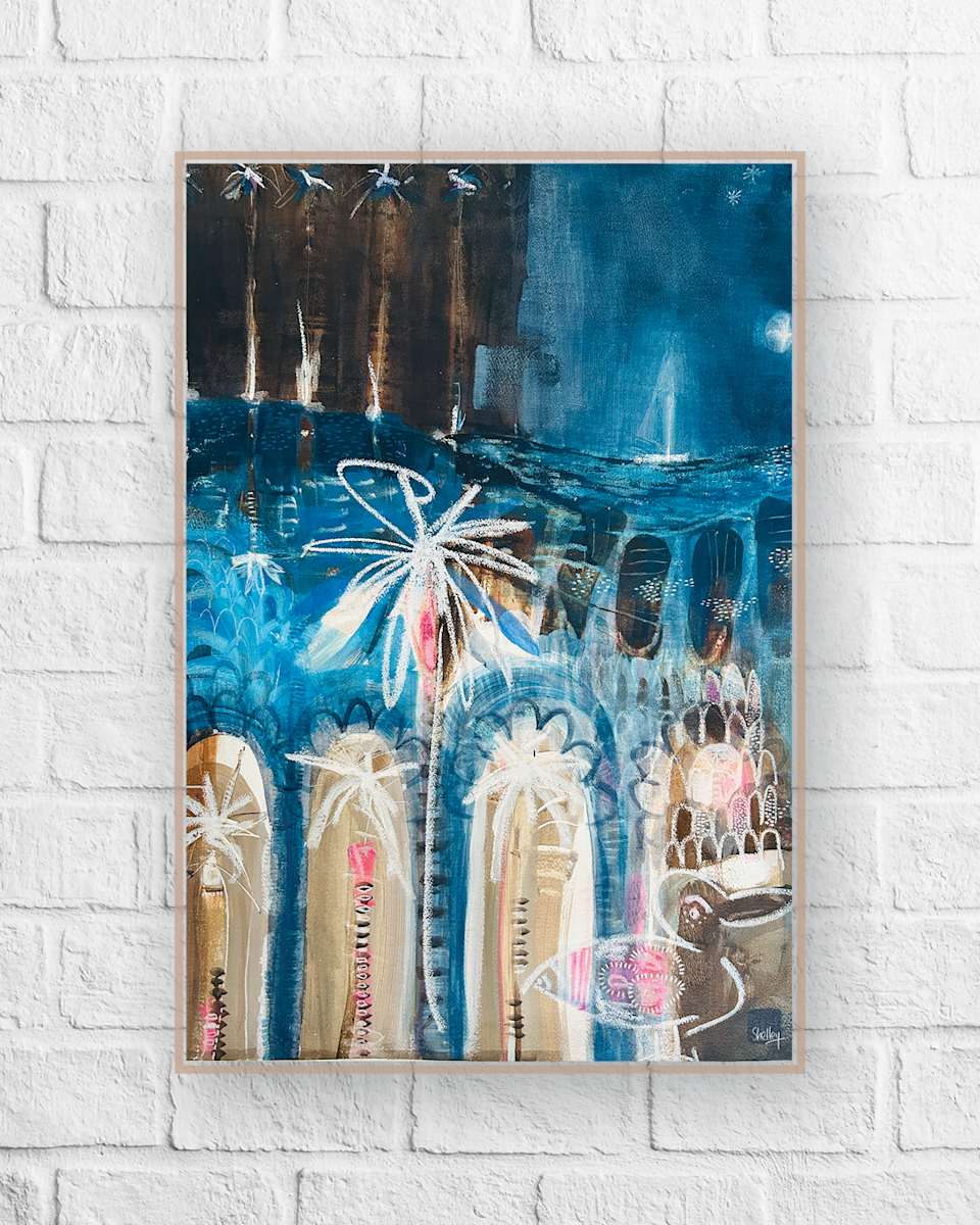 Solo by moonlight by Shelley Wales 