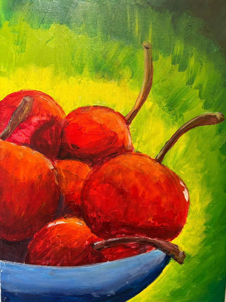 Cherry on Top by Aaryan Shanmuga, Image 1.
