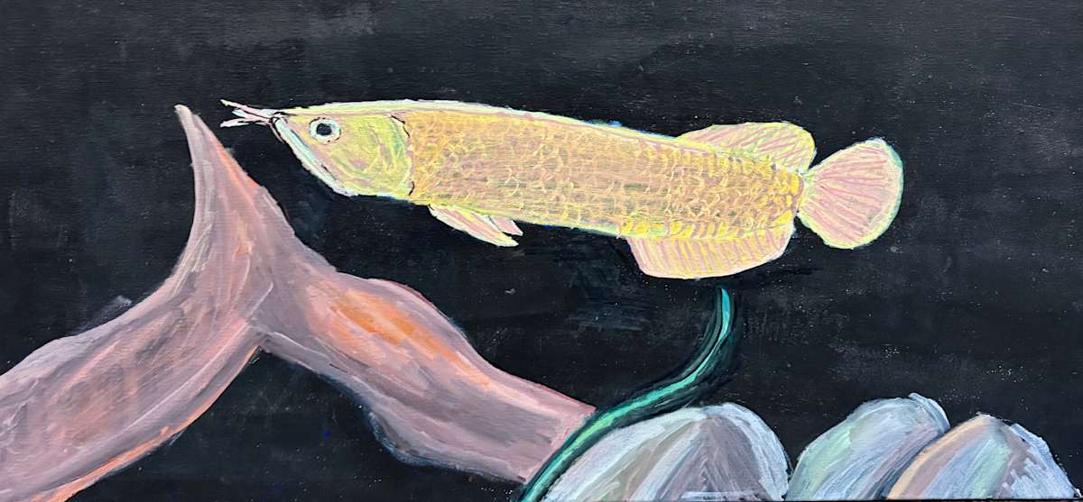 The Yellow Arowana by Aaryan Shanmuga, Image 2.