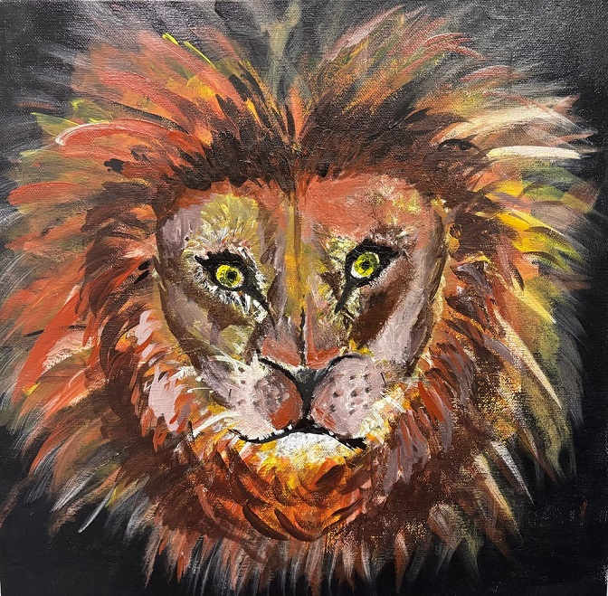 The Lion King by Aaryan S  Image: The Lion King