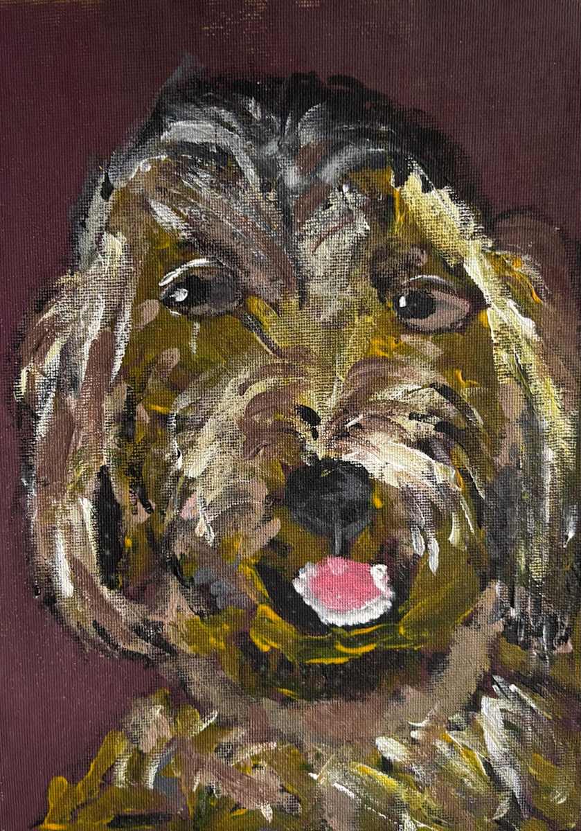 My favorite Pet “The Dog” by Aaryan S  Image: My favorite Pet “The Dog”