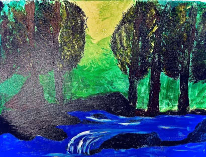 Whispers of the Forest by Aaryan S  Image: Whispers of the Forest 