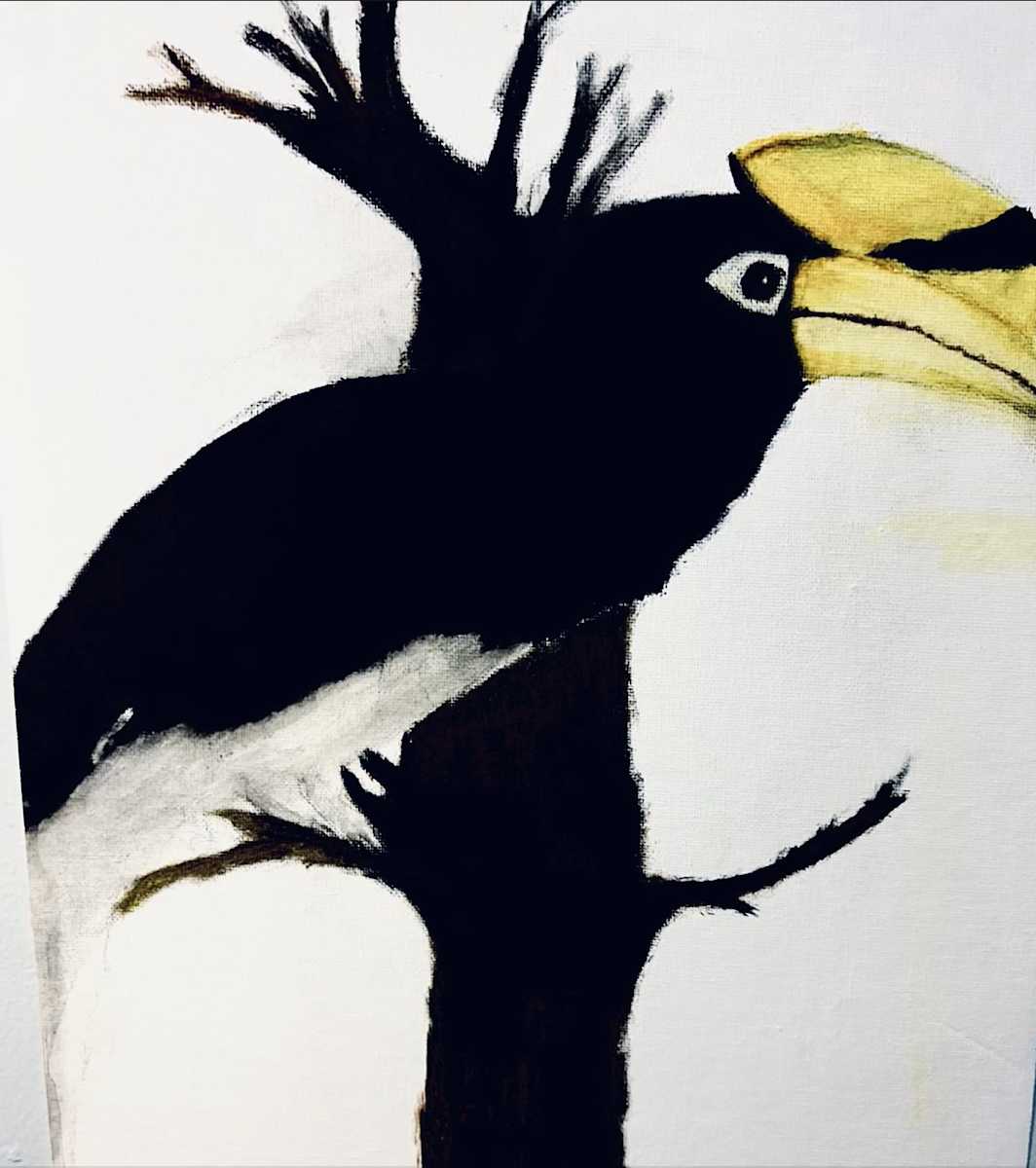 Crowned in Feathers by Aaryan S 