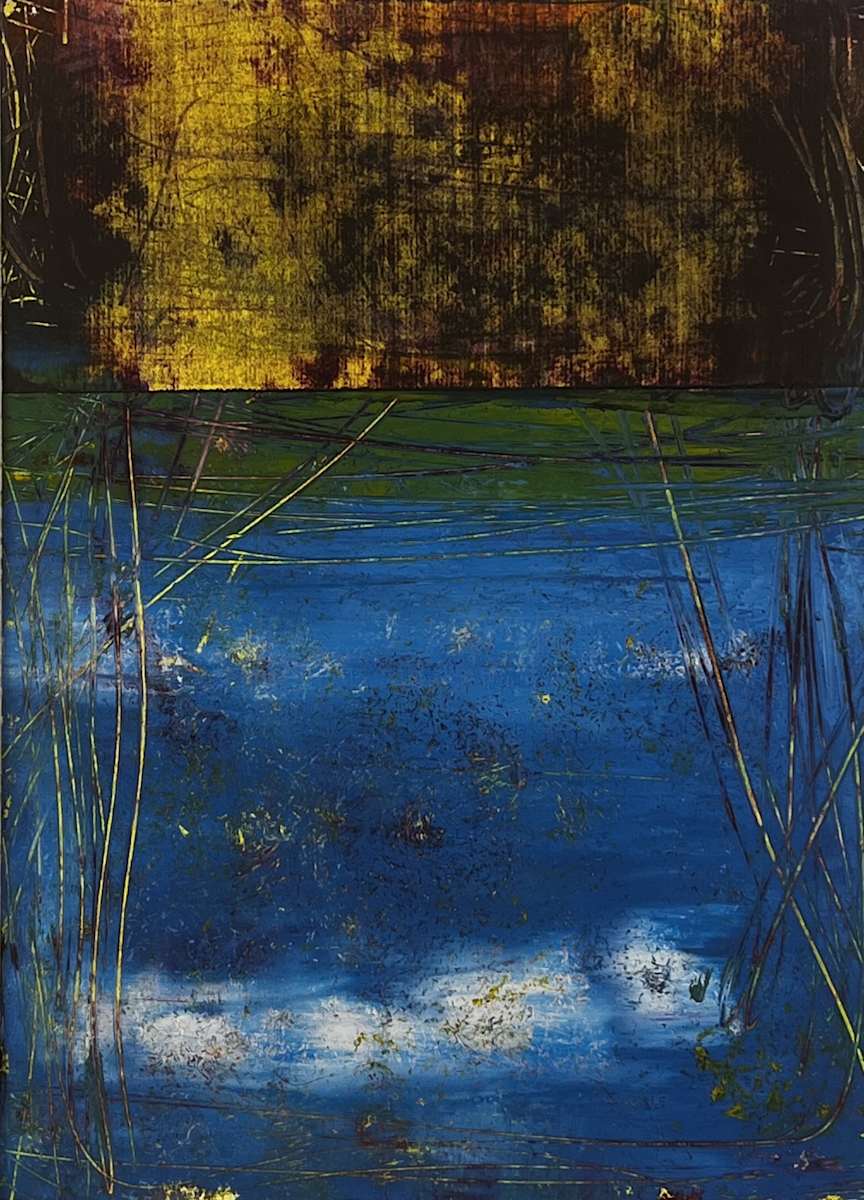 Deep Time 11 by Mark Andrew Child 