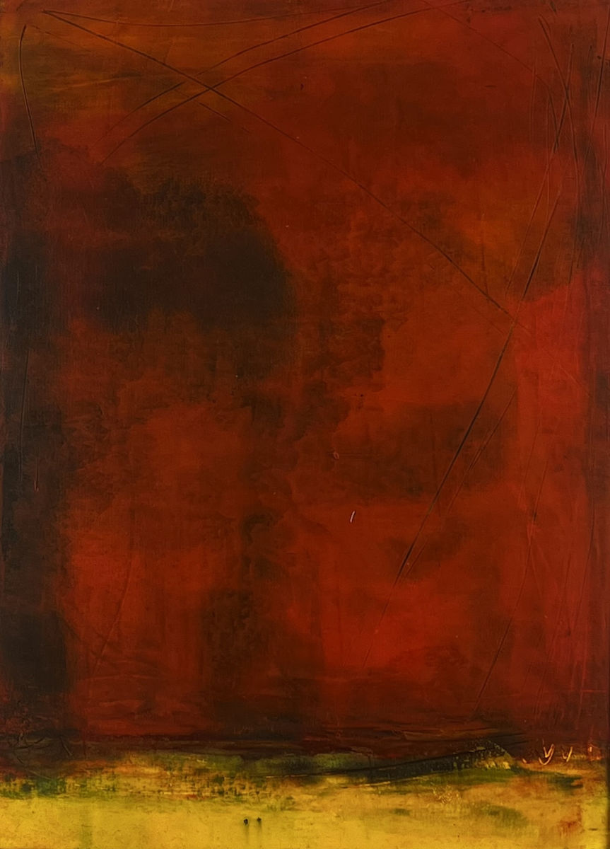 Deep Time 16 by Mark Andrew Child 