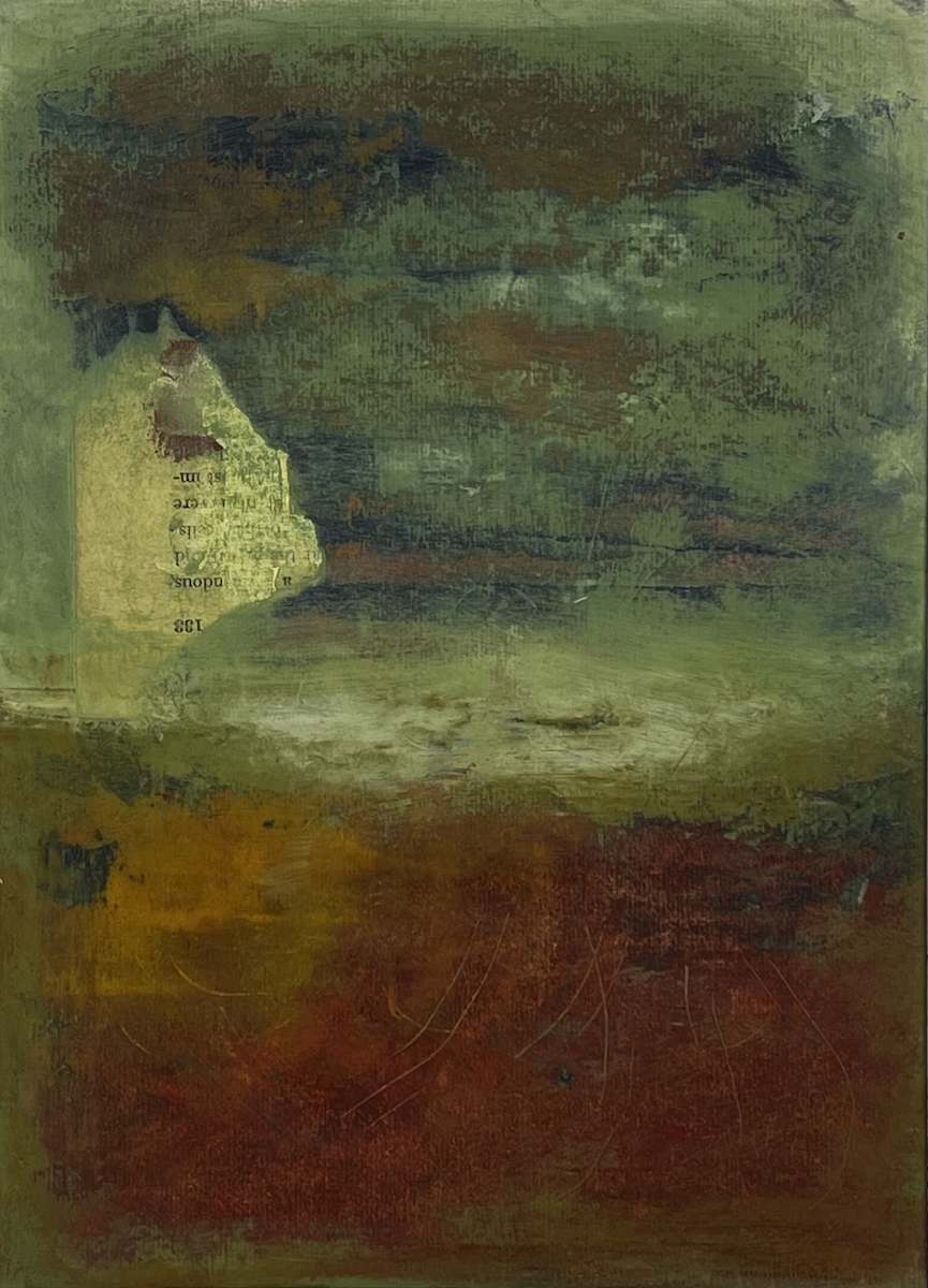 Deep Time 1 by Mark Andrew Child 
