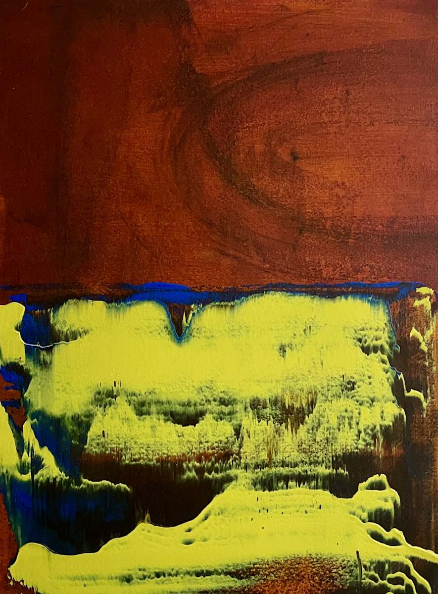 Deep Time 26 by Mark Andrew Child 