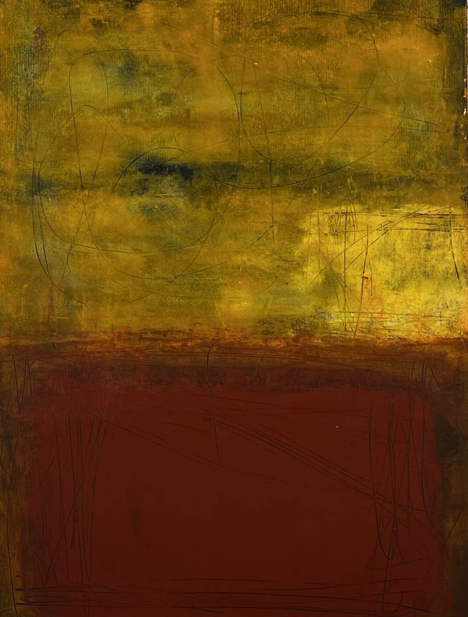 Deep Time 3 by Mark Andrew Child 