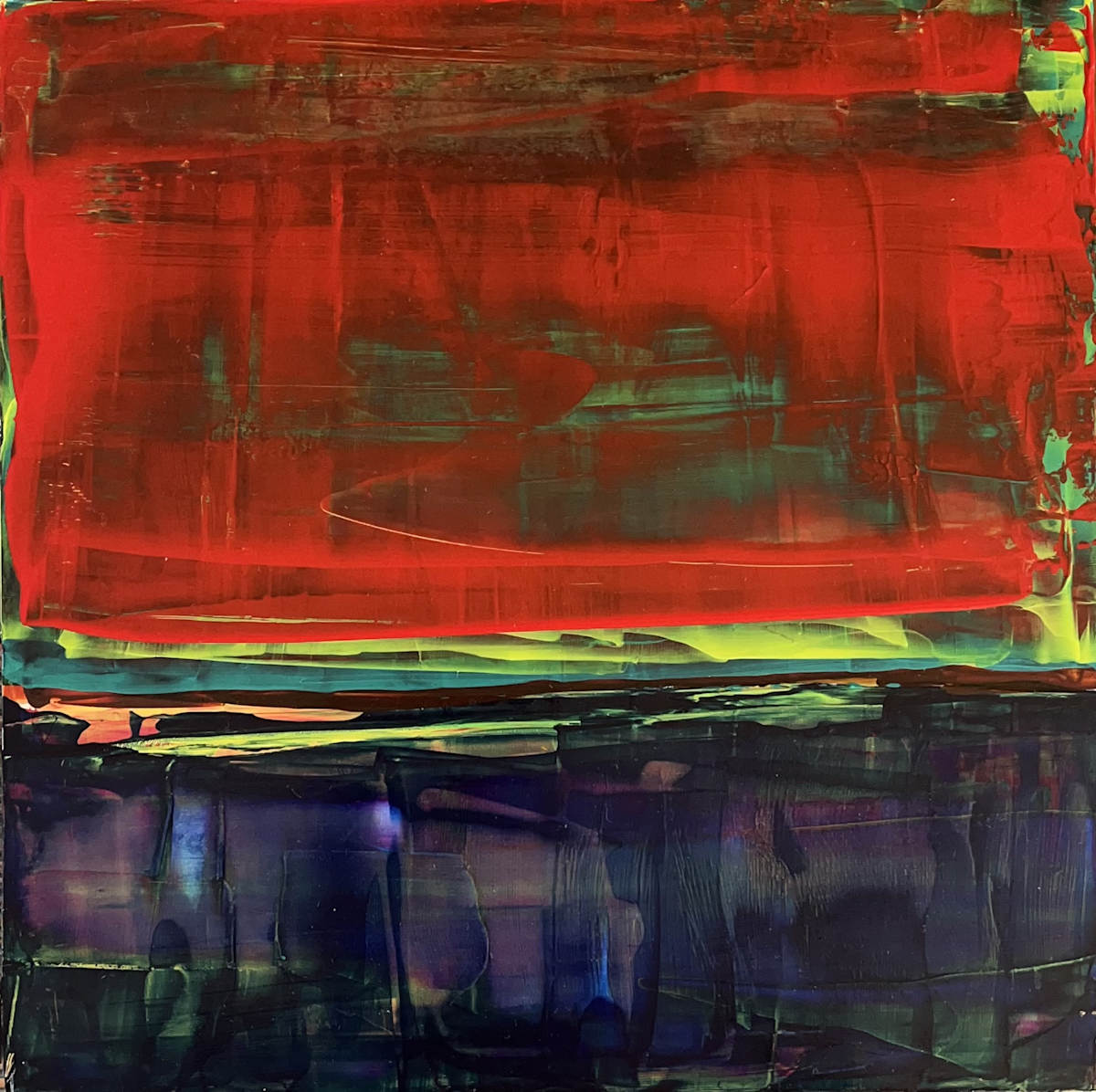 Deep Time 41 by Mark Andrew Child 