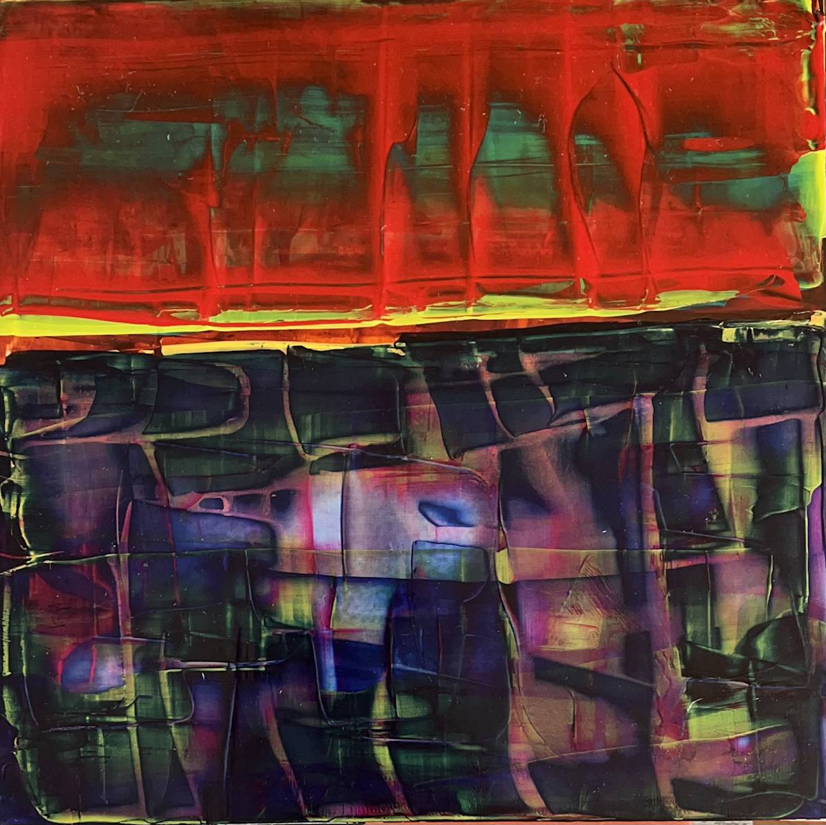 Deep Time 42 by Mark Andrew Child 