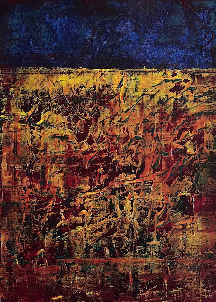 Deep Time 43 by Mark Andrew Child 