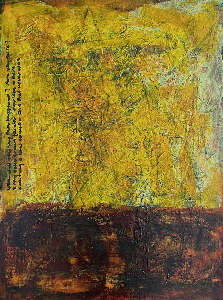 Deep Time 44 by Mark Andrew Child 