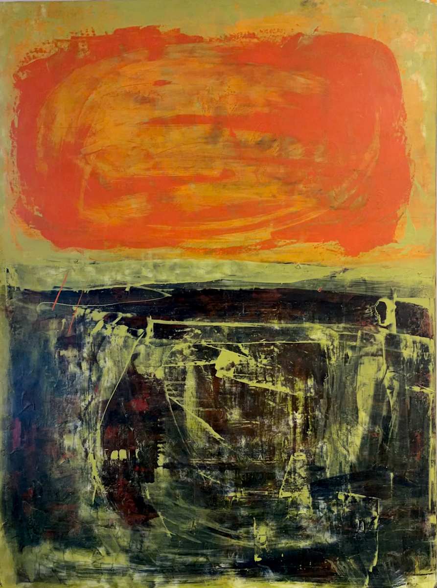 Deep Time 45 by Mark Andrew Child 