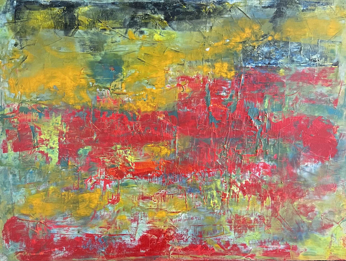 In Flanders Fields by Mark Andrew Child 