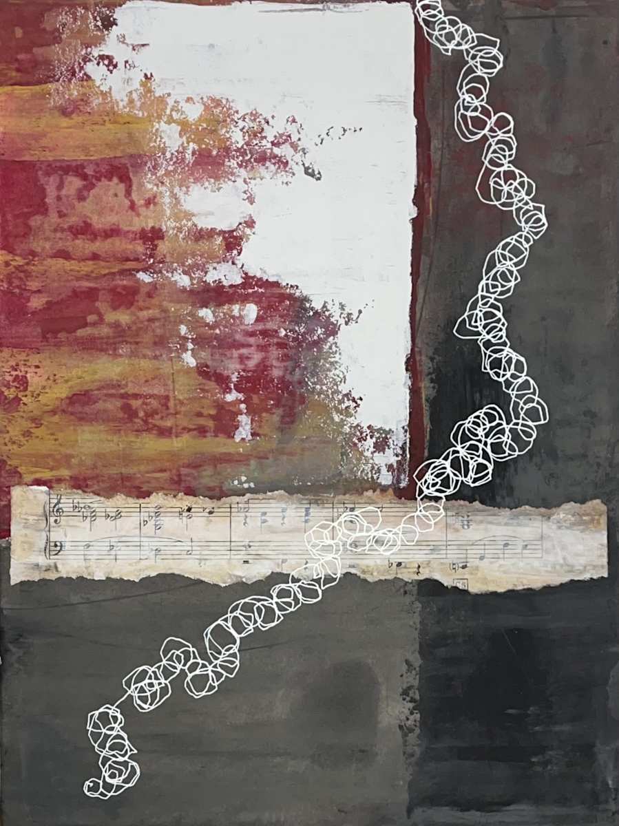 The Way It Is 9 by Mark Andrew Child 