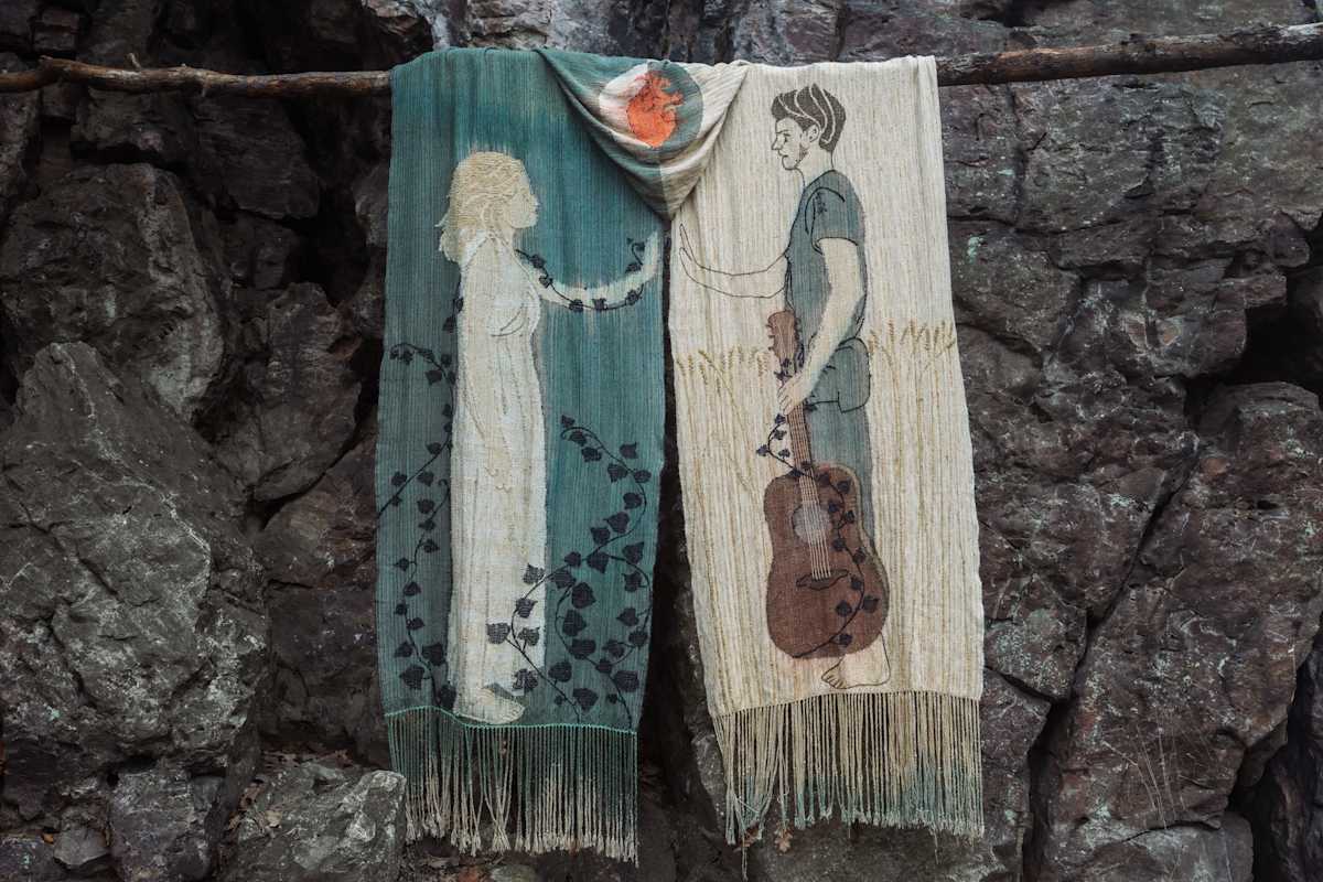 Eurydice & Orpheus by Lae Šťastná 