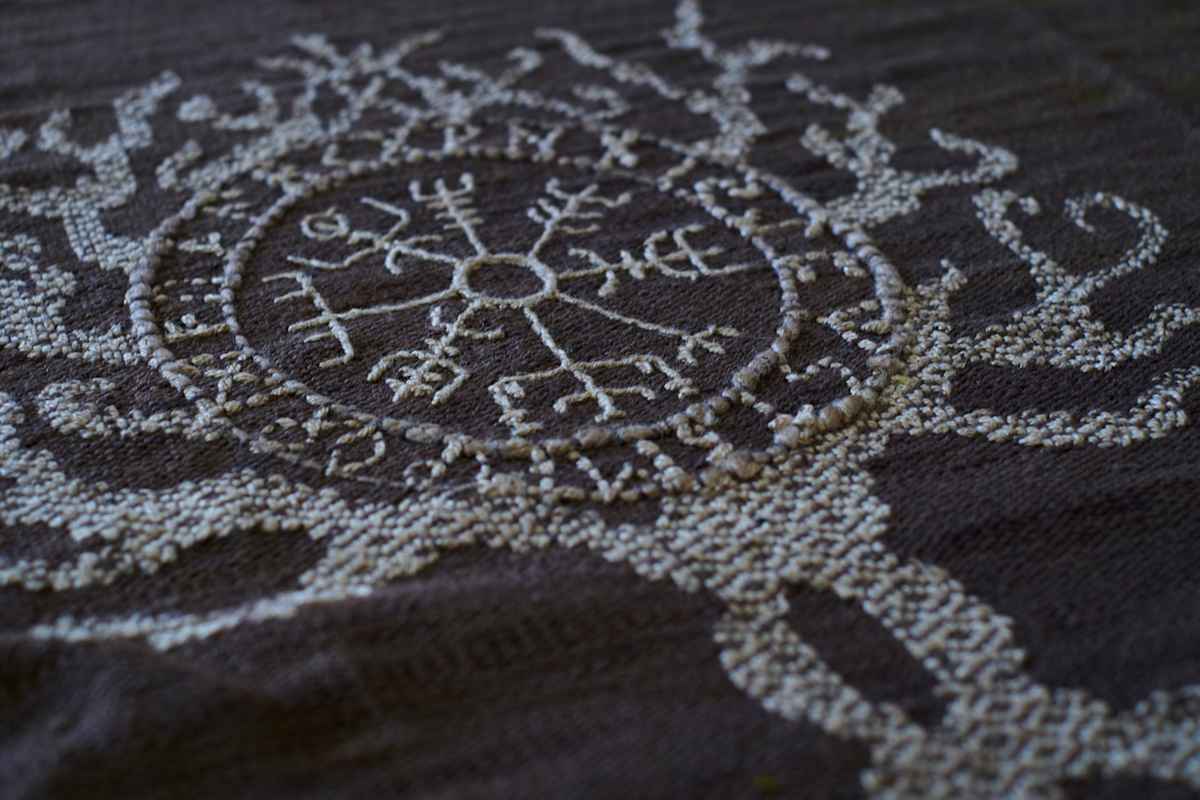 Yggdrasill by Lucie Šťastná 