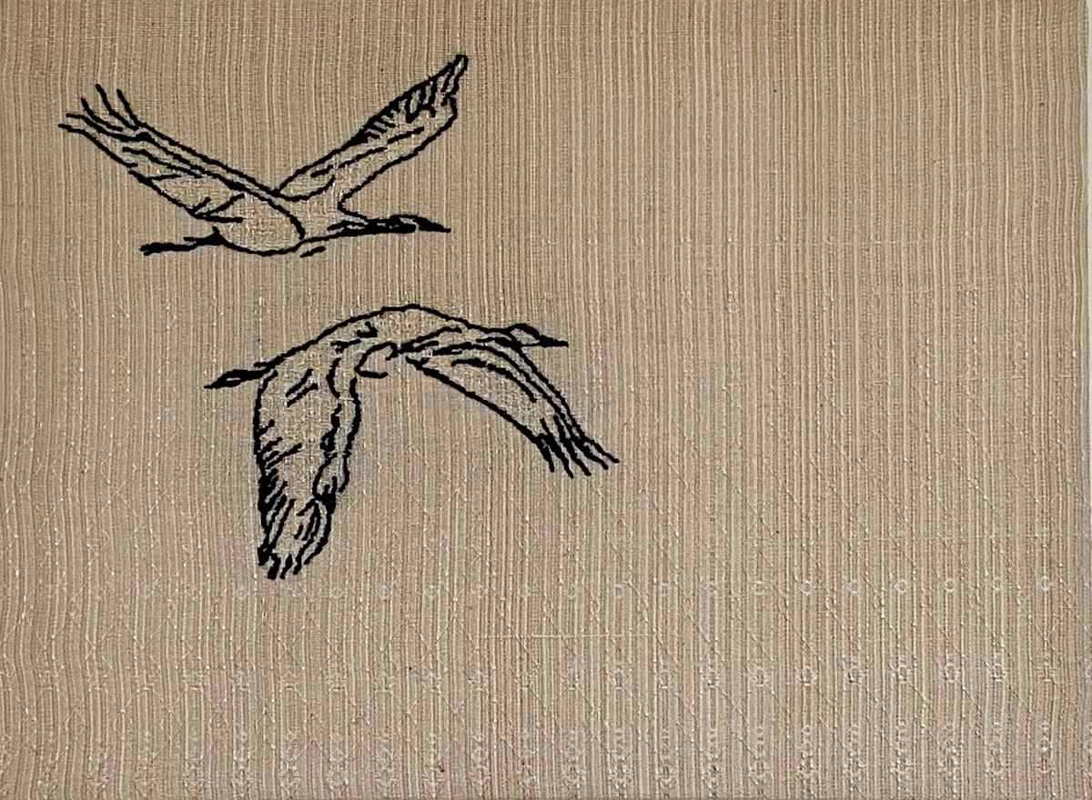 Taking Flight by Lucie Šťastná 