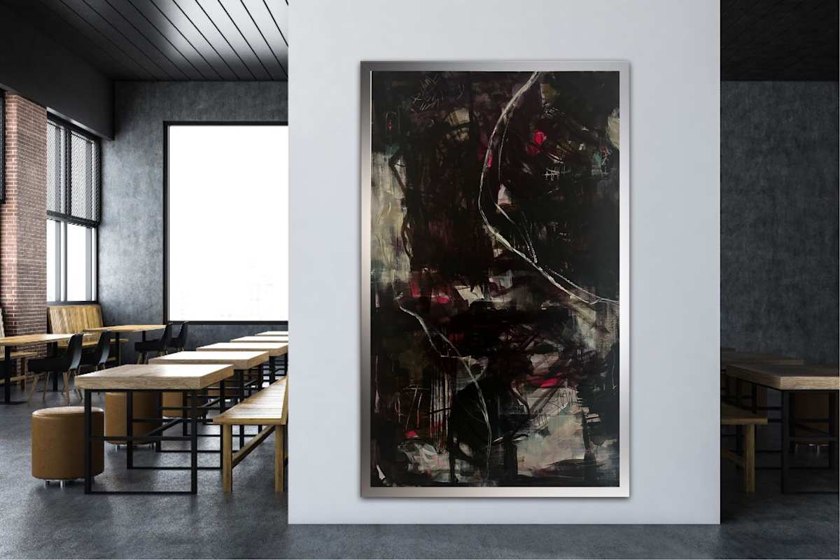 Long Black 25/25 by Hayley Henderson, Image 1.