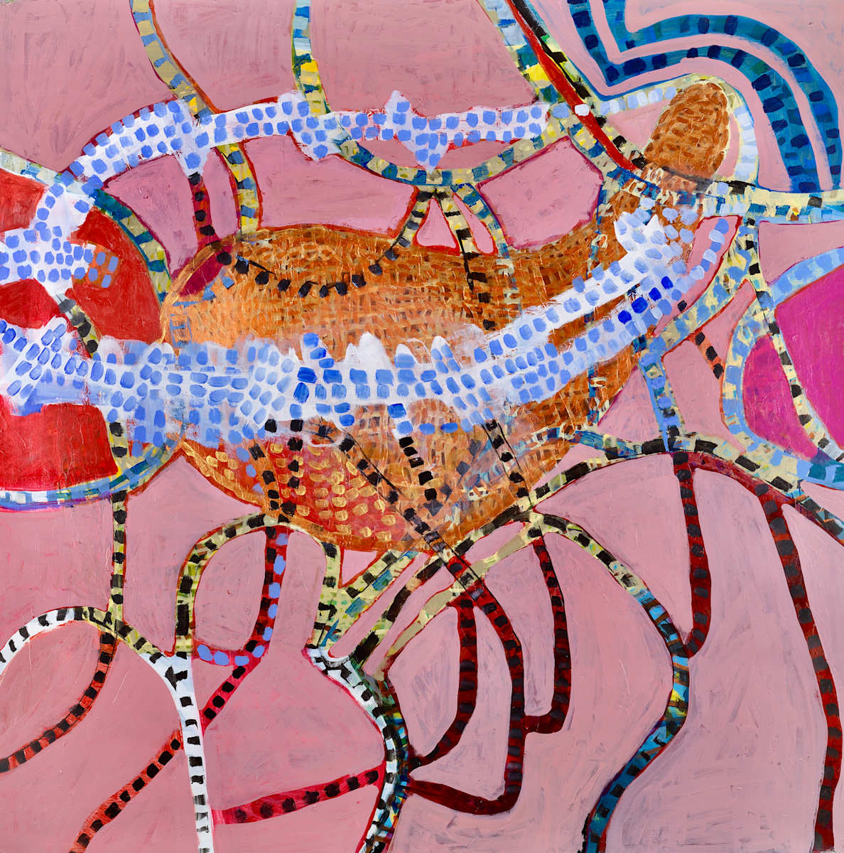 Apostrophe by Ellen Burgin, Image 1.