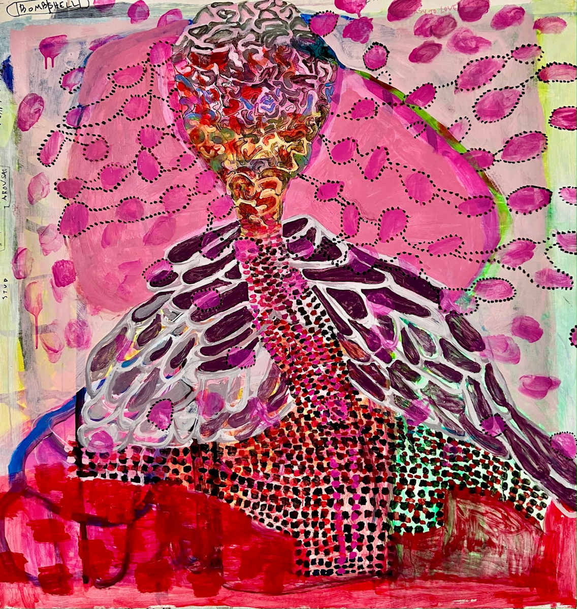 Bombshell by Ellen Burgin, Image 2.