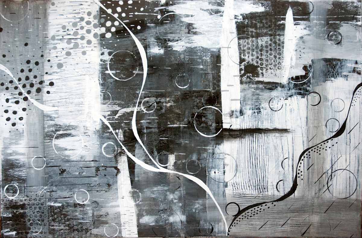 Black and White by Kerrie Neumann 