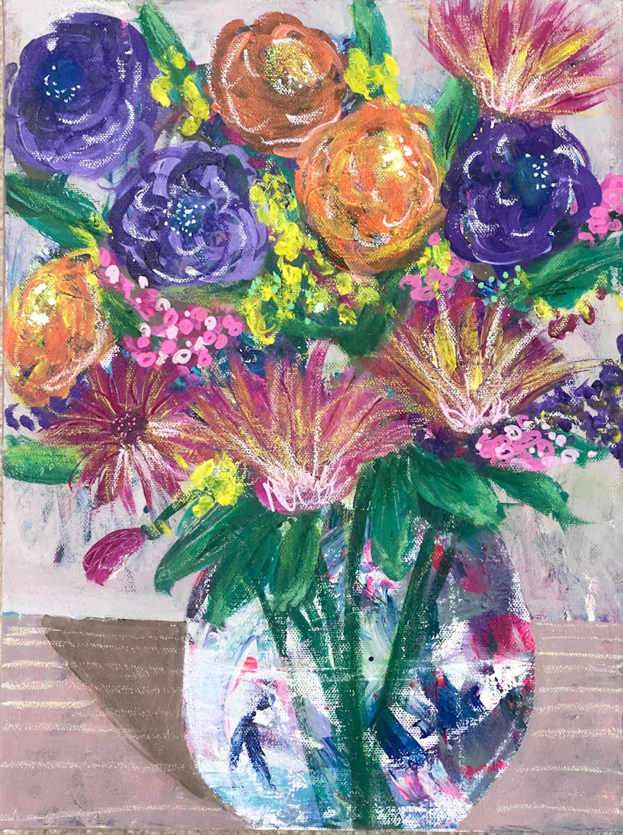 Flourish by Kerrie Neumann Art 