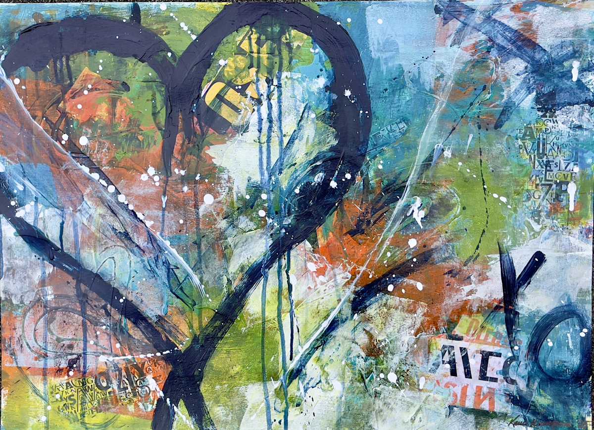 Graffiti Love by Kerrie Neumann 