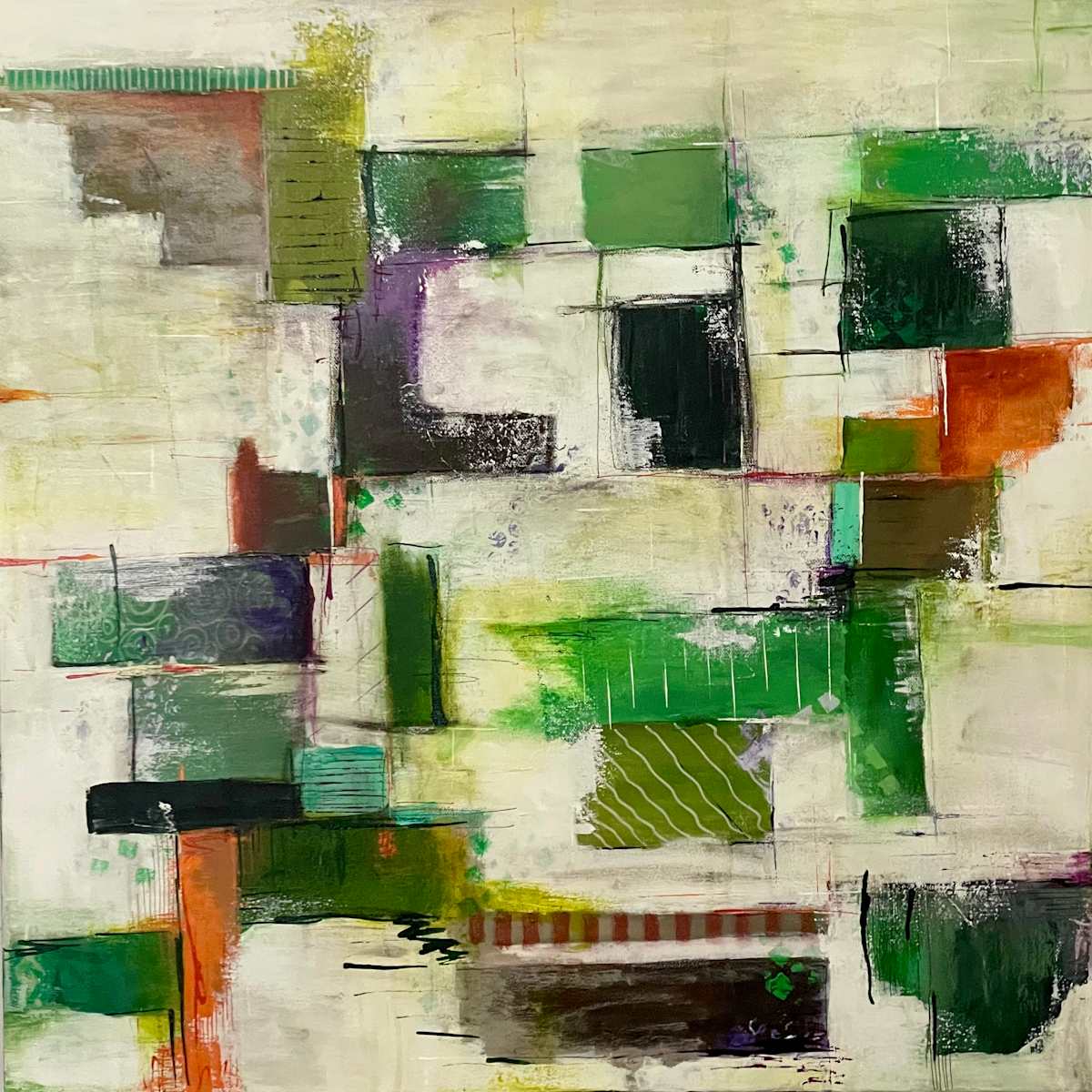 Greens Together by Kerrie Neumann 