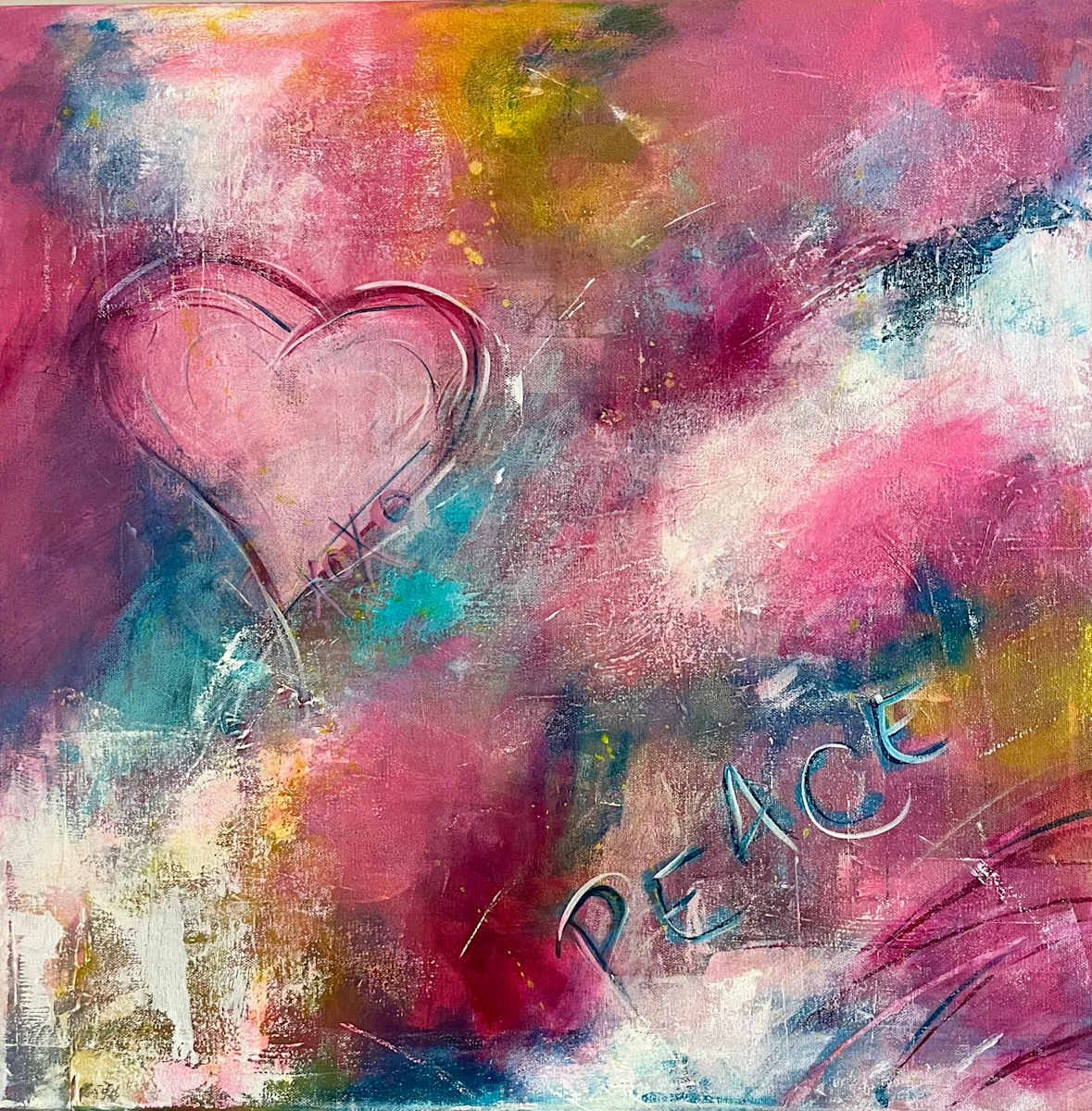 Peace of Heart by Kerrie Neumann 