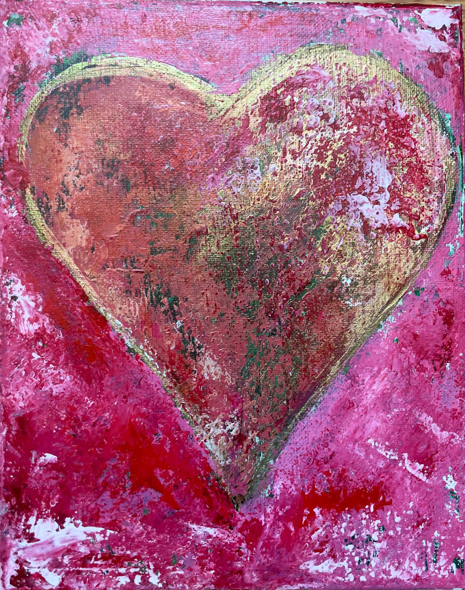 Red Heart by Kerrie Neumann 